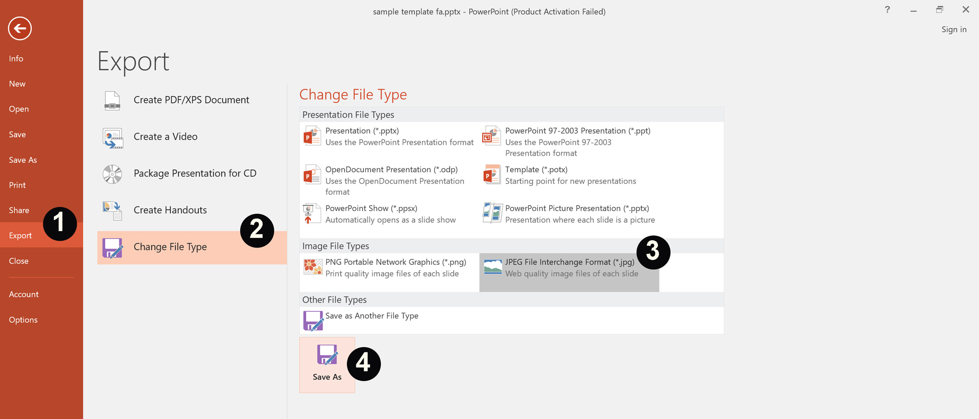 eposter-export